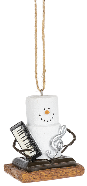 S'mores With Keyboard Ornament