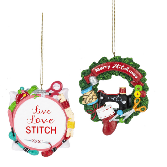 Sewing Ornament