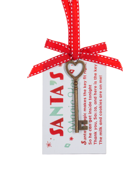 Santa Magic Key Ornament