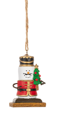 Nutcracker S'mores Ornament