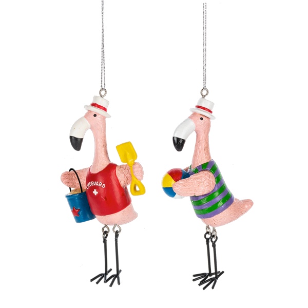 Flamingo Ornament