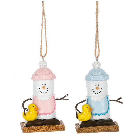 S'mores Baby Ornament