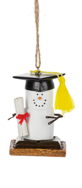 S'mores Graduation Ornament