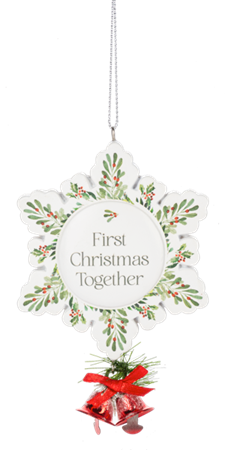 First Christmas Together Ornament