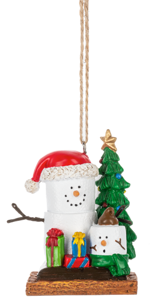 S'mores Decorating Tree Ornament