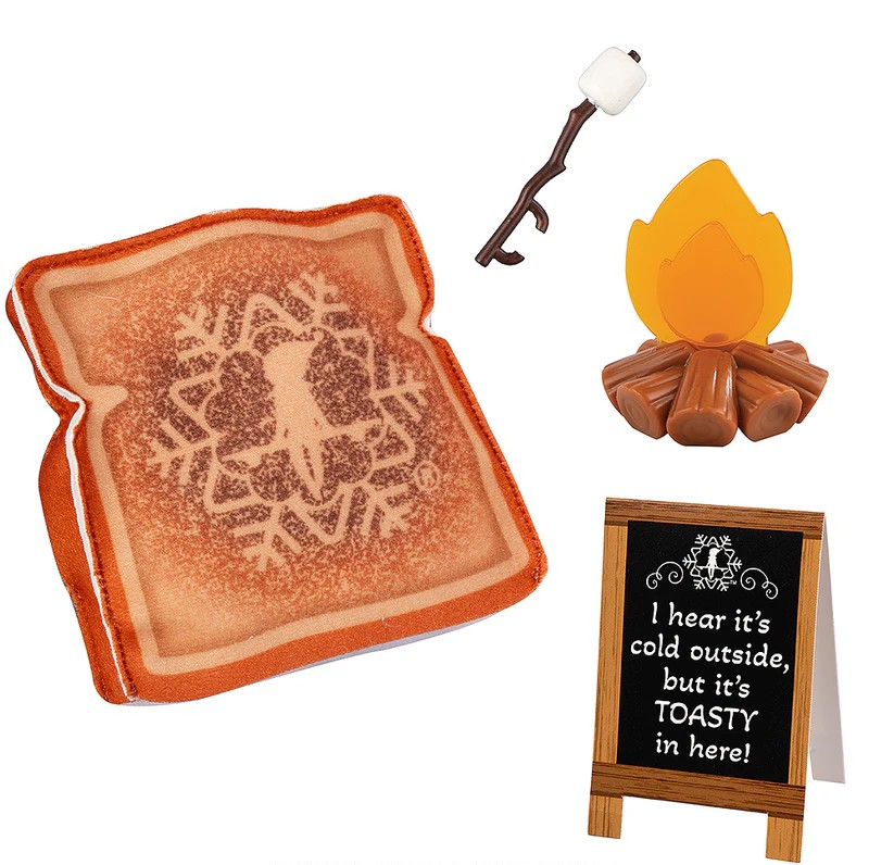 Toasty Roasty Prop Set