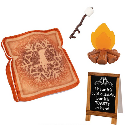 Toasty Roasty Prop Set