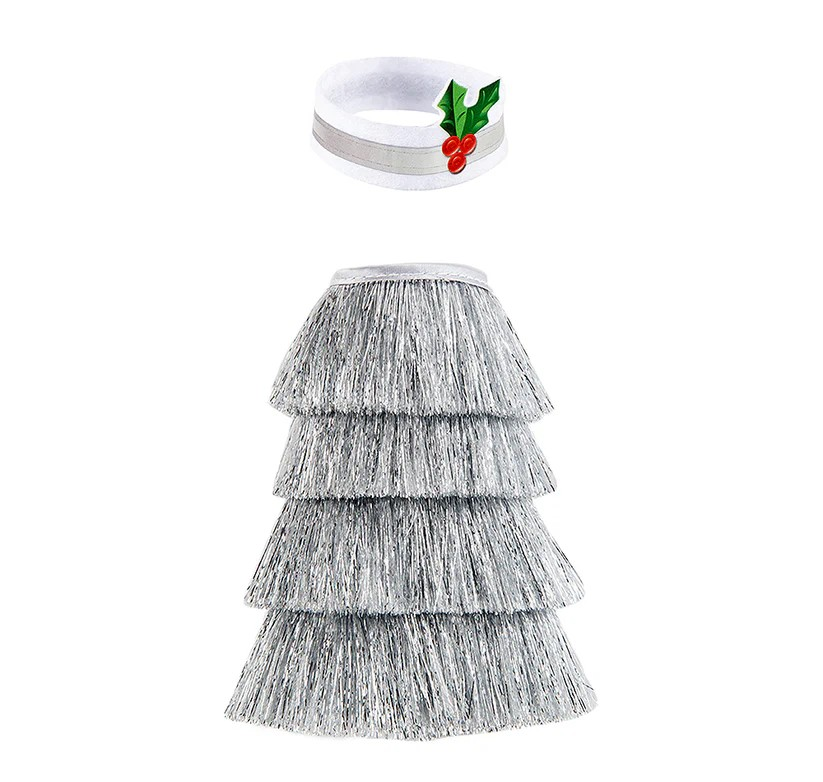 Tiny Tinsel Dress