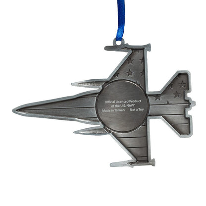 U.S. Navy Jet Ornament
