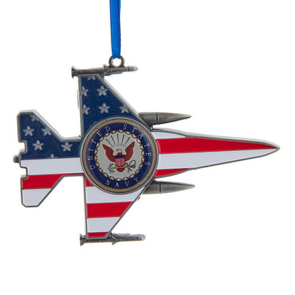 U.S. Navy Jet Ornament