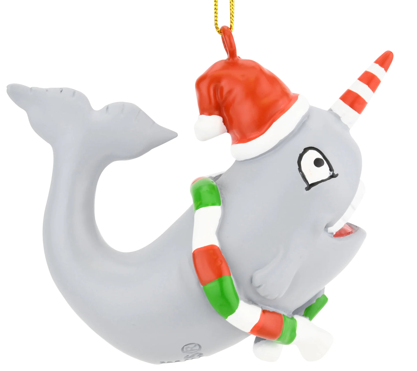 Narwhal Ornament