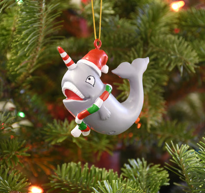 Narwhal Ornament