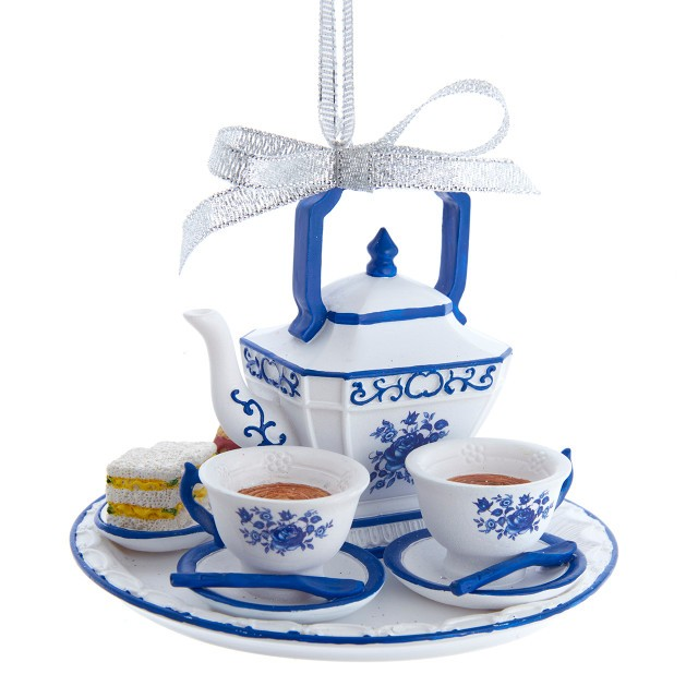Afternoon Tea Delft Blue Ornament