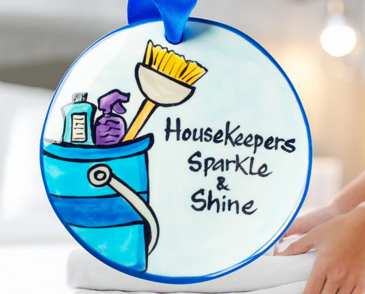 Housekeepers Sparkle Ornament