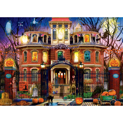 Haunted House on the Hill 1000 Piece Puzzle