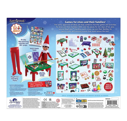 Elf Ideas Fun Games Kit