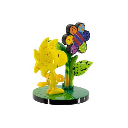 Woodstock Flower Mini Figurine