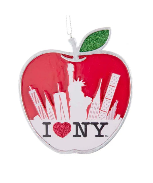 I Love NY Ornament