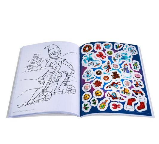 Santa's North Pole Friends Activity Book