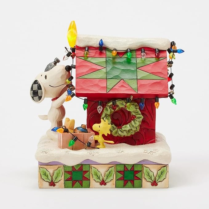Prize-Worthy Christmas Figurine