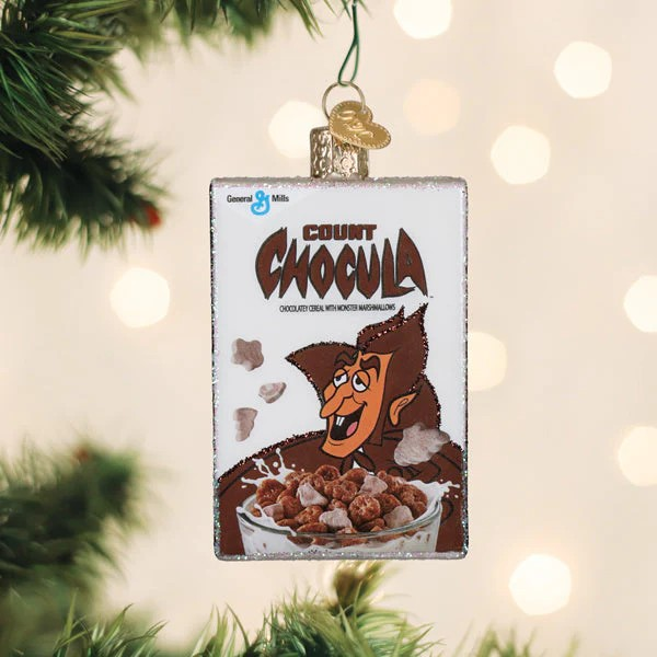 Count Chocula Box Ornament
