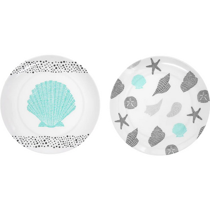 Melamine Appetizer Plate Set