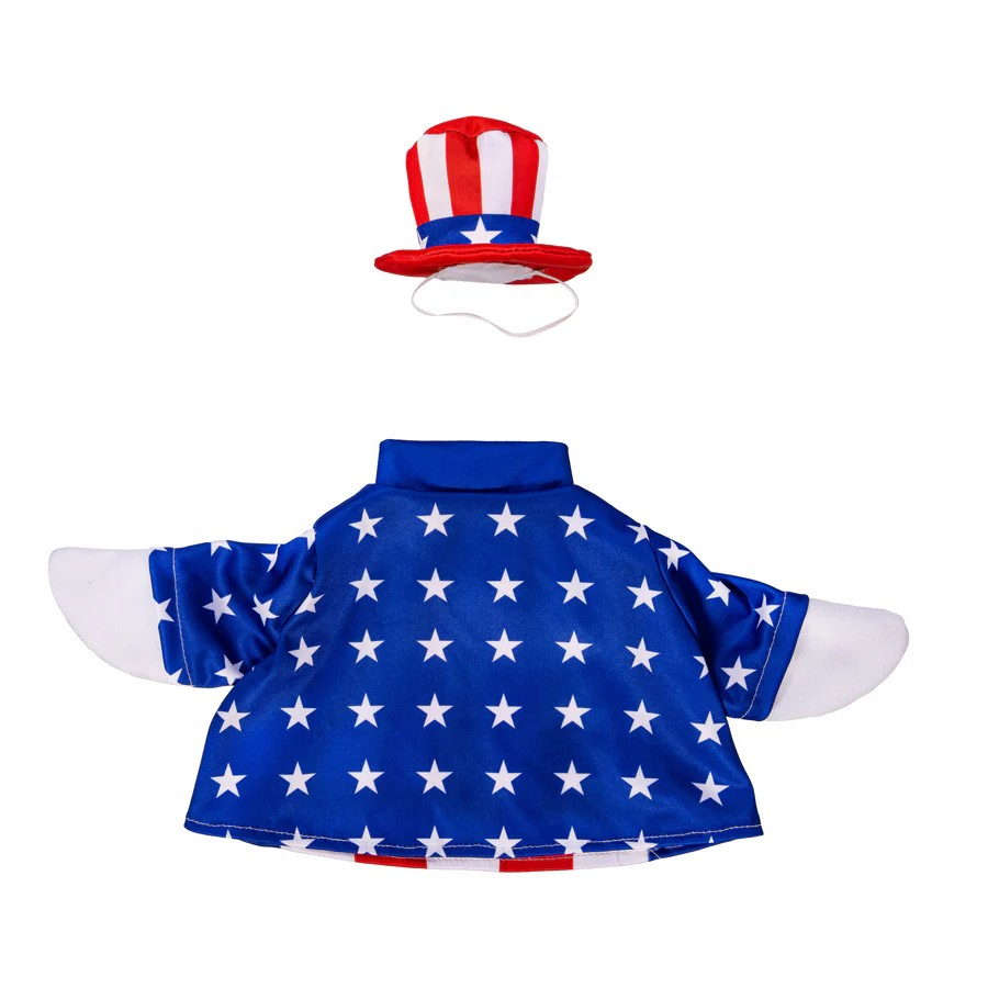 Patriotic Suit Goose Outfit