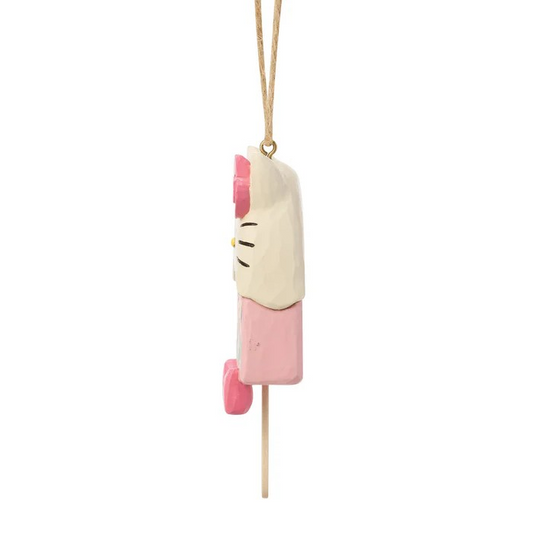 Hello Kitty Popsicle Ornament