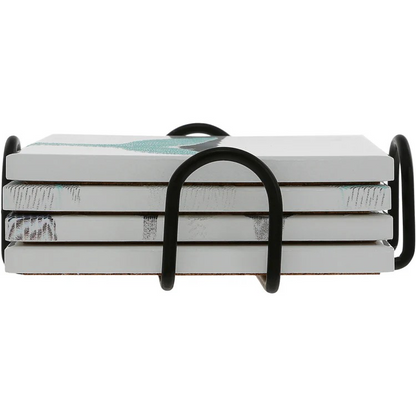 Beach Ceramic Coaster Set