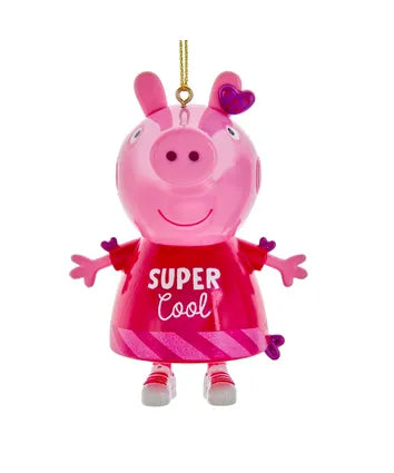 Peppa Pig Super Cool Ornament