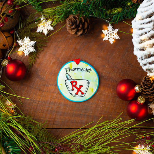 Pharmacist RX ornament