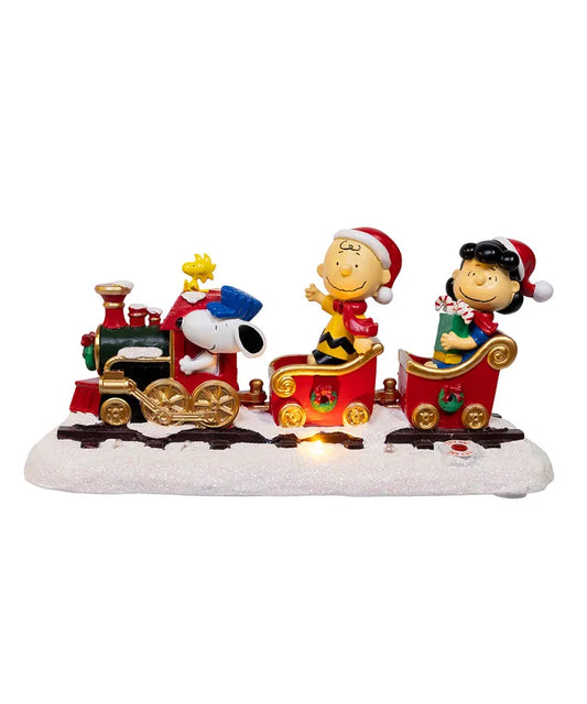 Peanuts Musical Train Decor