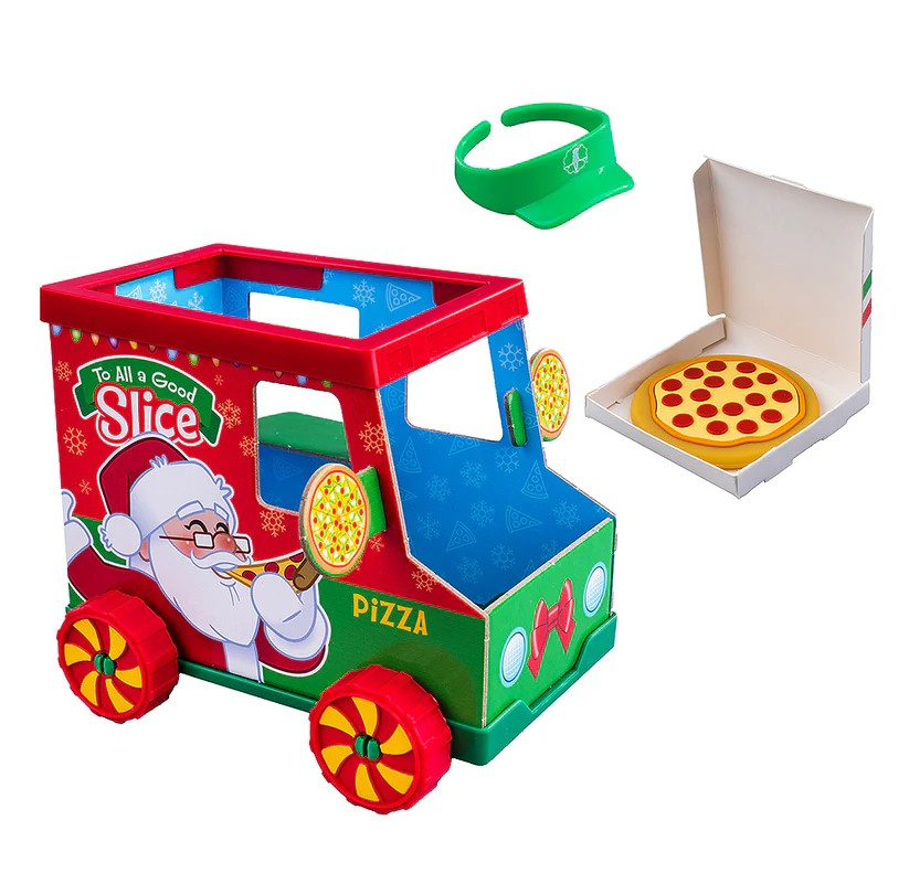 Polar Props Pizza Truck