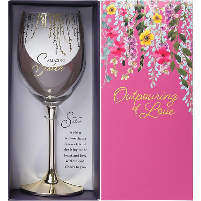 Sister Boxed Wine Glass