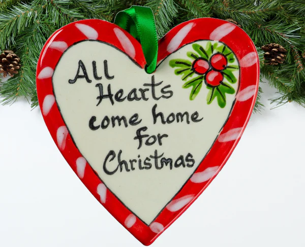 All Hearts Come Home Ornament