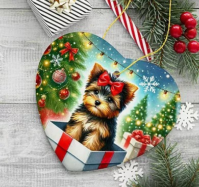 Yorkshire Terrier Ornament