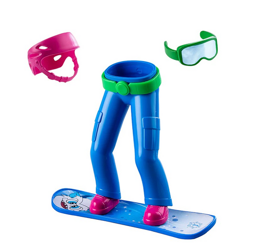 Swish Sleigh Snowboard Set