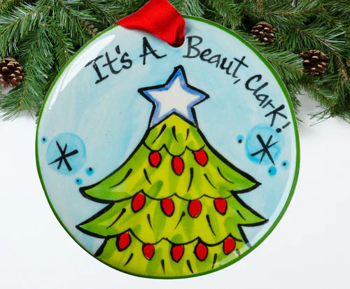 It's a Beaut Clark Ornament