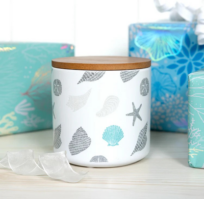 Beach Reveal Candle