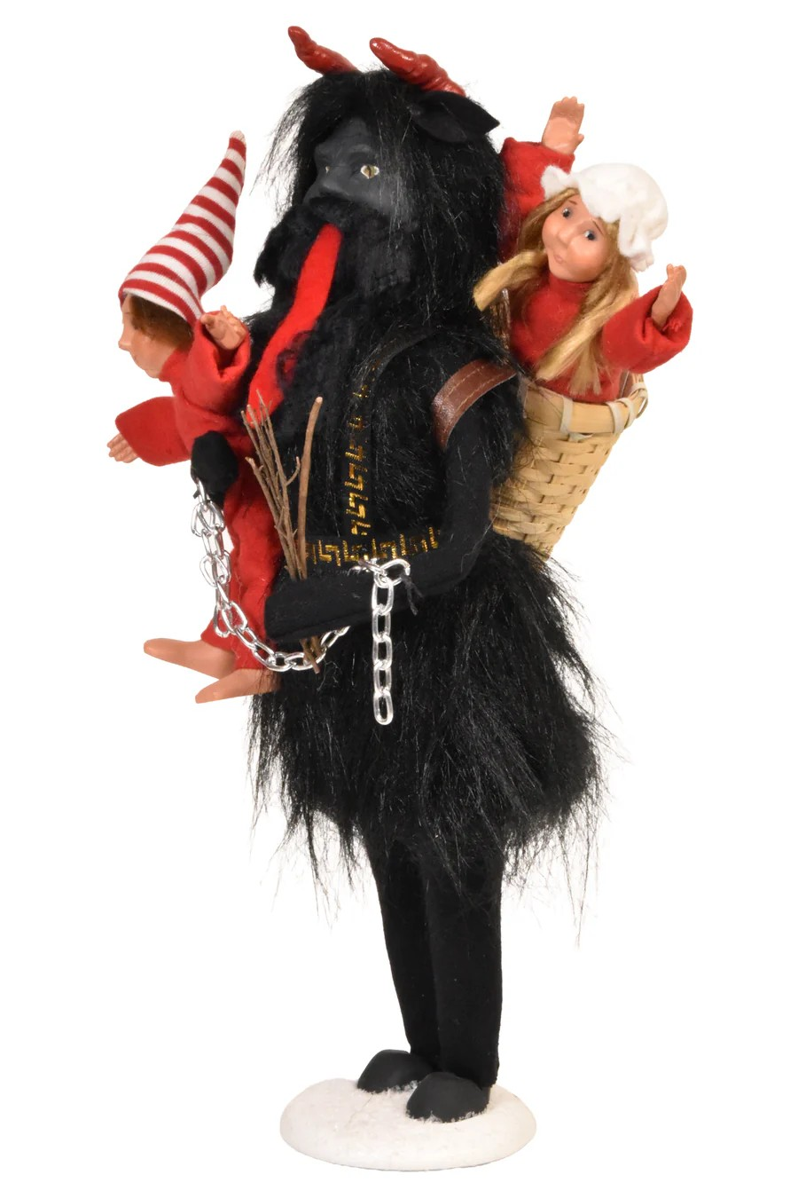 Krampus With Children