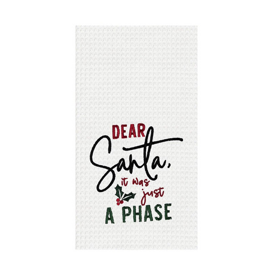 Just a Phase Towel