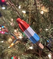 Popsicle Ornament
