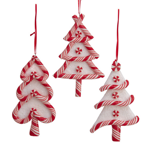 Candy Cane Tree Ornament