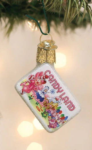 Gumdrops Mini Candy Land Ornament