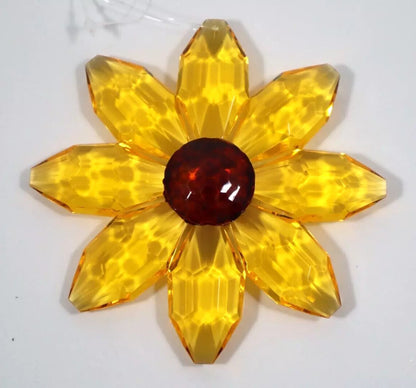 Cheerful Sunflower Acrylic Ornament