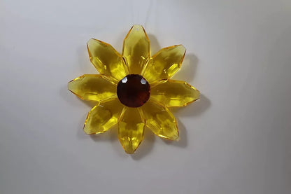 Cheerful Sunflower Acrylic Ornament