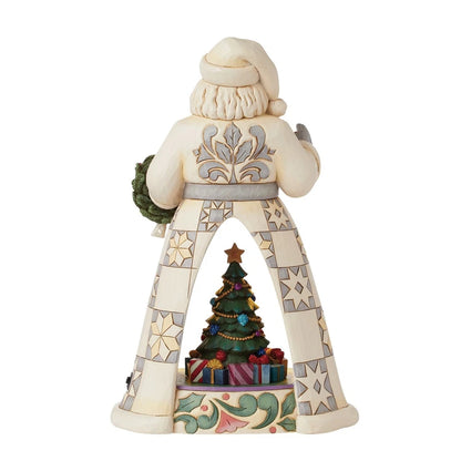 Scenic Santa