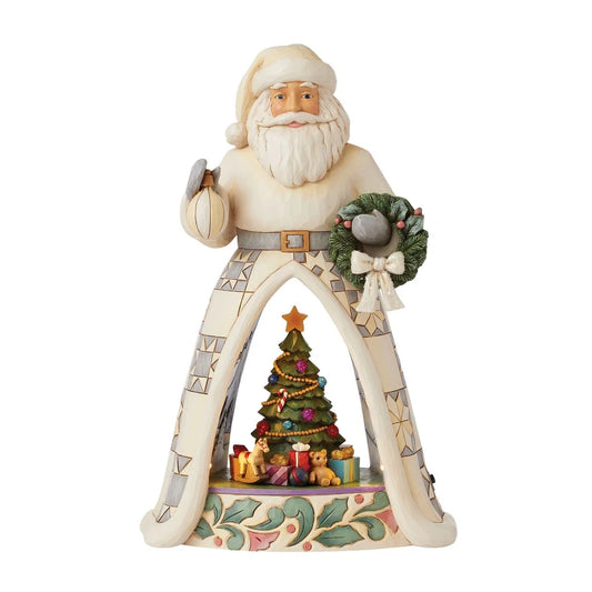 Scenic Santa