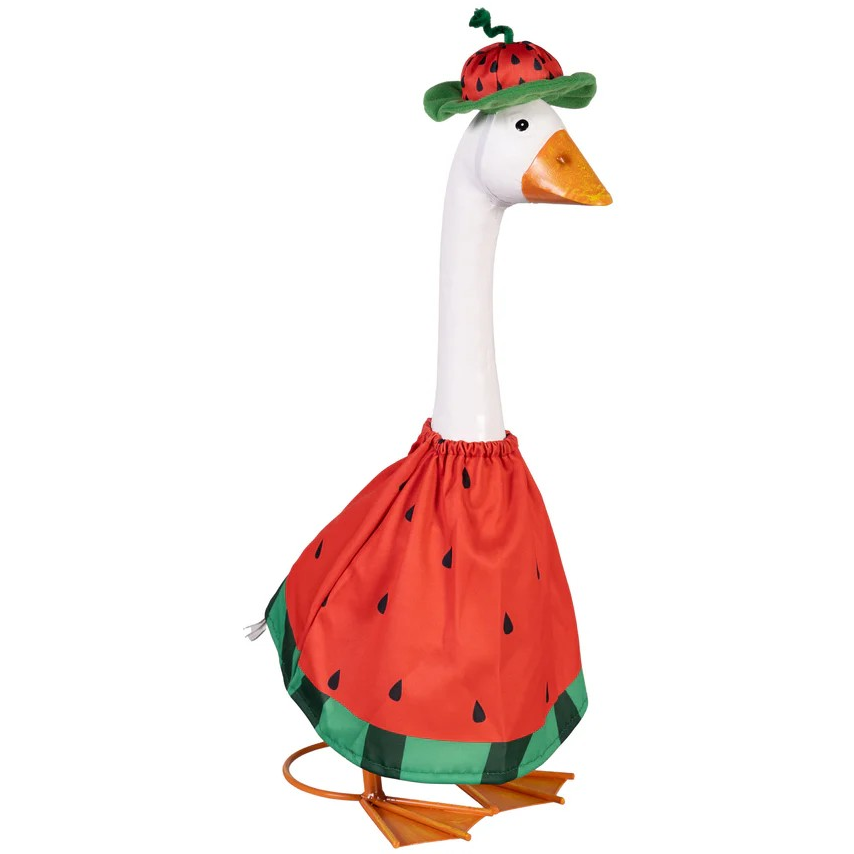 Watermelon Season Goose Outfit