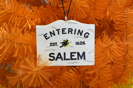 Salem Sign Ornament